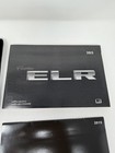 2015 Cadillac Elr Owners Manual Oem Set