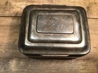 Antique Polish J fraget Sugar Bowl Warsaw Silverplate 1800s