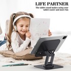 Ipad Stand  360   Rotating Adjustable Foldable Ipad Tablet Holder For Desk Com   