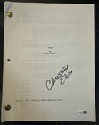Disney Prom Movie Script Christine Elise Signed Used Production Draft Jsa