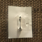 Queen News Of The World Ultra Rare Promo Metal Pin  Never Removed From Backing