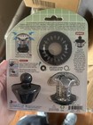 Tubshroom   Ultra Drain Protector Hair Catcher Strainer In Stainless Steel  new  