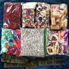 Bulk Collage Artist Supply Lot  9 Lb Box Odd Unique Mixed Craft Supplies Art Set