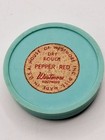 Vintage 1950   s Westmore Dry Rouge Pepper Red Nioc  Per Pls-consignments