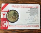 Official 2020 Vatican Coin Card Of Pope Francis