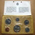 1968 Canada 6-coin Uncirculated Mint Set - Gem Unc Condition With Envelope