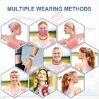 6 Pcs Gator Face Mask - Unisex Reusable Cloth Neck Gaiter Face Mask Sleeve Sport