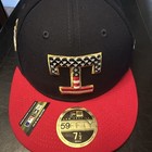 New Era 59fifty 4th Of July Collection Texas Rangers Hat Men   s 7 1 2 