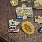 Lot Of 17 Vintage Souvenir And Membership Pins Alaska  Montana Ect See Photos