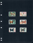 1 3 Off  7 25 Scott Value - 1993 Grenada Gren Butterfly Caribbean Cv Mnh Nh Umm