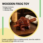 Croaking Wood Percussion Musical Sound Wood  Tone  Toy S1n68248
