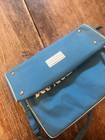 Vintage Pan Am Airlines Blue Shoulder Tote Travel Bag Great Unused Condition