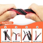 14 Gauge Automotive Wire   50ft 2-conductor Red   Black 12v Dc