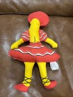Vintage 1975 Chiquita Banana Promotional 15  Plush Doll Made In Usa