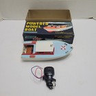 Vintage 1950s Powered Model Boat Union Craft Boat In Original Box  nice 