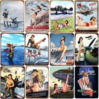 Vintage Metal Tin Signs Poster Garage Plaques Man Cave Home Wall Customize Decor