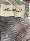 Vintage Eddie Bauer Flannel Shirt Red Size L 100  Cotton