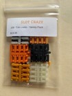 New - Aurora Tjet Slot Car Track Connectors  Locks - 100 Variety Pack  Nylon 