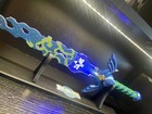 Zelda Master Sword  27 Inches Rechargeable Pre-assembled Plastic Light Up
