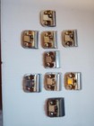 Oster Pre-owned  50  Detachable Clipper Blades  10 Blades 