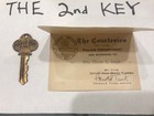 Rare-1950 Key To The City W  Police Courtesies-miami Beach Fl-mayor Harold Turk