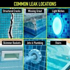 Pool Leak Detection Dye Kit - With 2 Precision Applicators - Made In Usa - Super