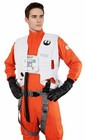 X-wing Resistance Pilot Costume Jumpsuit Chestbox Tube Vest Gloves Harness Props
