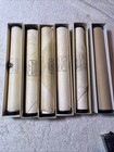 Qrs Word Roll Player Piano Lot Of 6 Music Rolls Oldies Usa
