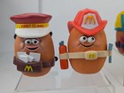 1988 Mcdonald s Happy Meal Mcnugget Buddies Complete Set Of 10 Nuggets Used 