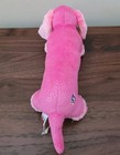 Ganz Webkinz Dazzle Dachshund Hm473 Plush Stuffed Animal Dog Pink Orange No Code