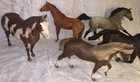 Lot Of  5  Vintage  Breyer  Horses