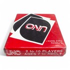 Vintage Uno Card Game Factory Sealed