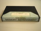 Subliminal Memory Improvement  Barrie Konicov Potentials Unlimited Cassette Tape