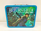 1983 Vintage Star Wars Rotj Metal Lunch Box With Thermos