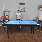 65  Pool Table  Billiard Game Table Set Indoor outdoor For Game Room Family