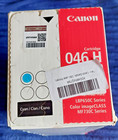 Genuine Canon 046h High Capacity Cyan Toner Cartridge For Lbp650c Mf730c New 