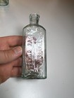 Antique Medicine Bottle Open Pontil Dr Porter New York Civil War Era Tooled Lip