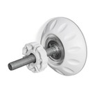 Pressure Mounted Baby Gate Wall Protector White Wall Cups From Pet And Dog Uk 