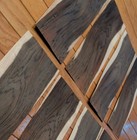 8 Pieces Of Rosewood Veneer 4 1 2  X 13 3 4  Each Raw 1 42  Buckled