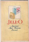 Vintage Jell-o Booklet Cookbook  the New Jell-o Book Of Surprises 1930