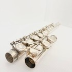 Yamaha Yfl-221 Flute Silver Plated Japan Used With Hard Case