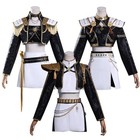 Kids Girls Kpop Demon Hunters Costume Rumi Zoey Mira Cosplay Christmas Outfits