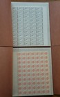 Us Stamps Sheet Collection- Lot Of 40 Complete 4 Cent Sheets In 2 Files Mnh Og 