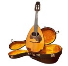 Vintage Suzuki Mandolin M-30 With Case - Acoustic String Instrument