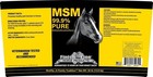 Finish Line Msm Joint Support Powder Horse Supplement  10-lb Tub  30-lb Tub