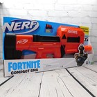 Hasbro Nerf F4106 Fortnite Compact Smg Motorized Elite Dart Blaster New Sealed