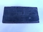 Letterpress Printing Press Wood Block Metal Vintage Stamp Steam Ship Boat Ocean