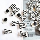 Letter Croc Charms  Number Croc Charms  Fits For All Crocs        fast Shipping
