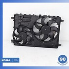12-17 Range Rover Evoque L538 Lr2 Engine Motor Cooling Radiator Fan Assembly Oem
