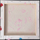 Hand Painted Art Acrylic On Canvas - Abstract  rustic  Original Painting 10x10